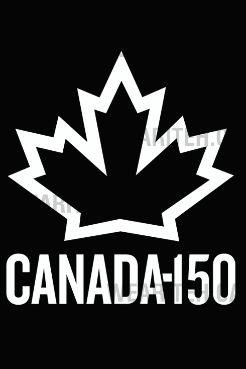 Canada 150 Womens Race Back Tshirt