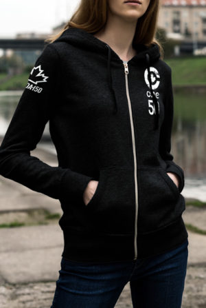 Canada 150 Full Zip Hoodie Womens